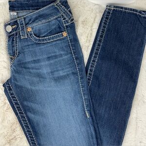 True Religion Jeans BIG T With Flap Pockets skinny